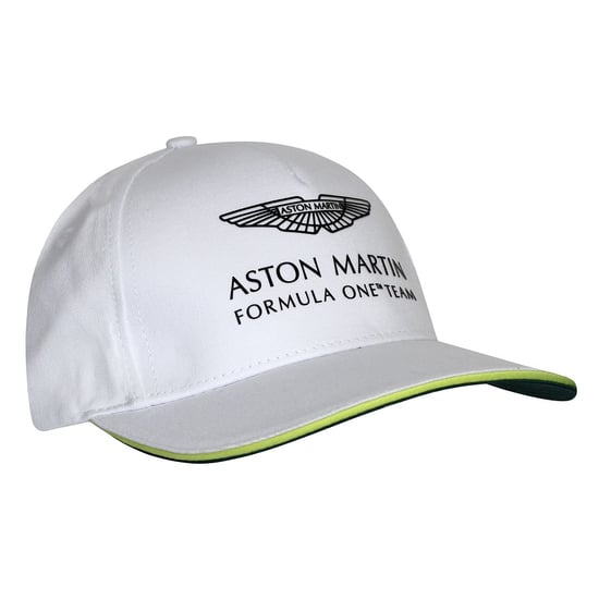 Aston Martin Formula One Official Team Mens White Cap
