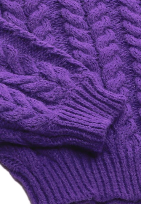 Mymo Pullover women purple - Image 3