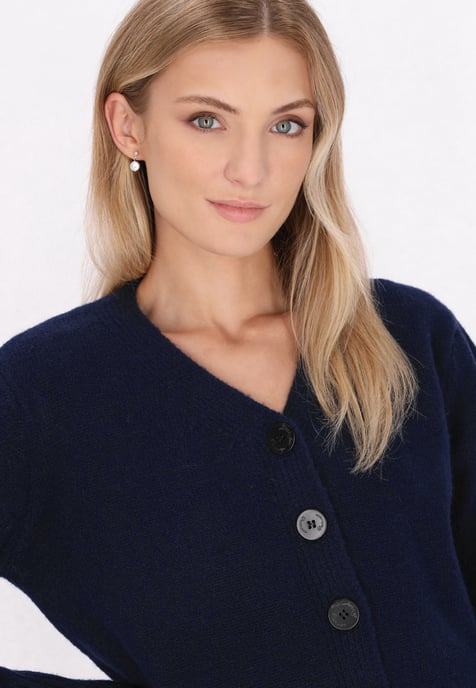 Dreimaster Cardigan women marine - Image 5
