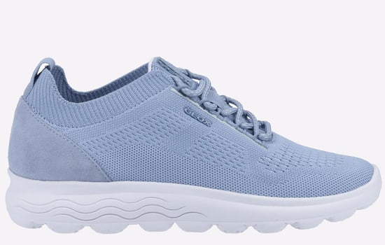 Deportivas de mujer Geox en azul - Image 1
