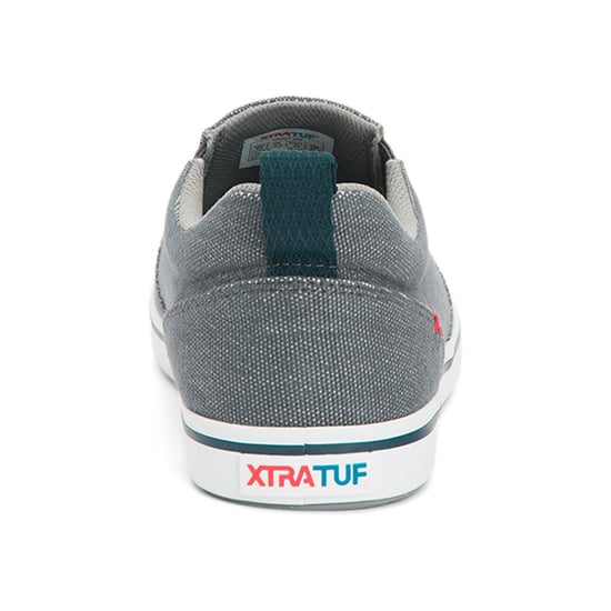Xtratuf Sharkbyte Sustainable Econyl Men's Grey Trainers - Image 2