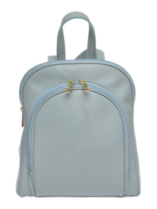 Carla Ferreri Turquesa Bolso de cuero - Image 6
