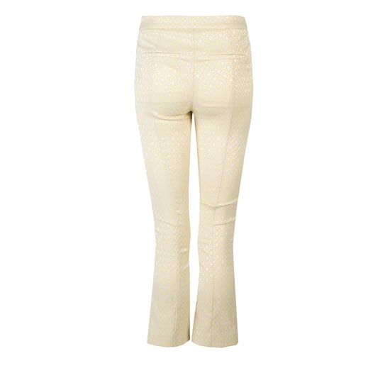 Patrizia Pepe Pantalón Mujer Amarillo - Image 5