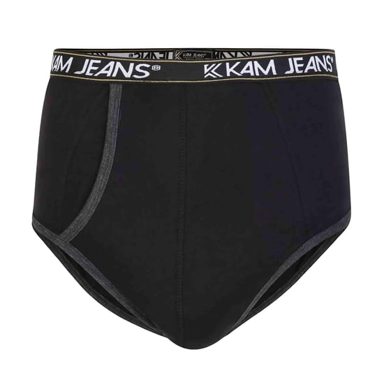 Kam Mens Big & Tall Multipack Of 3 Briefs