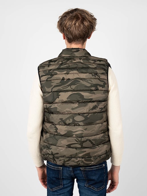 Pepe Jeans Chaleco Jack Hombre Verde - Image 4