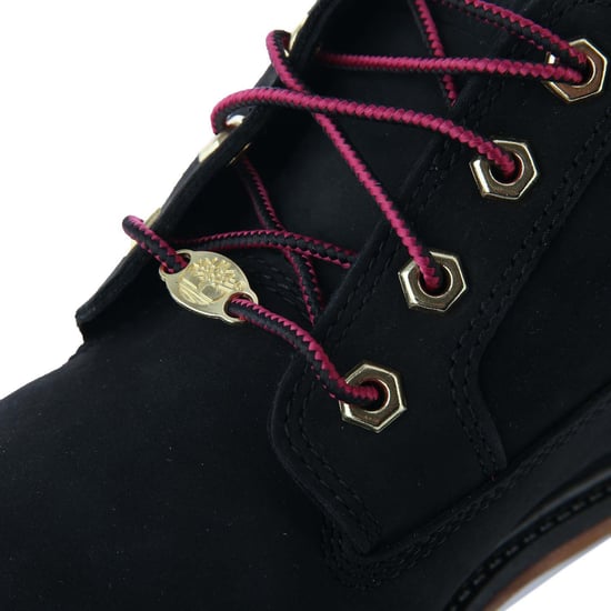 Botas Timberland Nellie Chukka Dobladas WP para mujer en Negro - Image 6