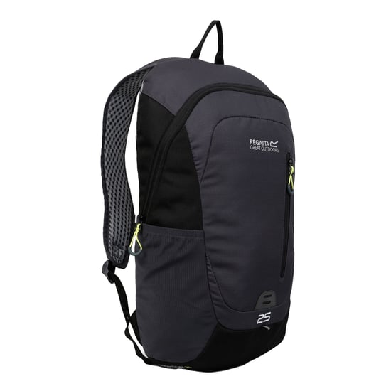 Regatta Highton V2 25L Backpack (Black/Seal Grey) - Image 3