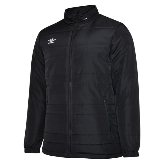 Umbro Mens Club Essential Bench Jacket (Black) - Image 1