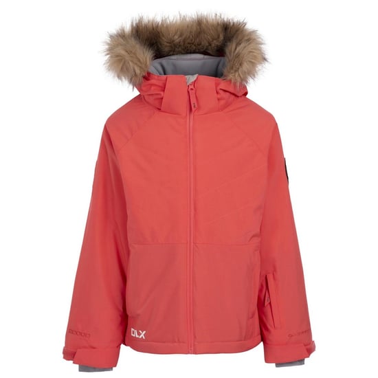 Trespass Childrens/Kids Fiona Ski Jacket (Peach Blush) - Image 1