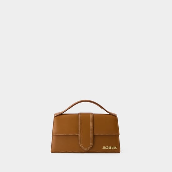Bolso Le Grand Bambino - Jacquemus - Piel - Marrón claro 2 - Image 5