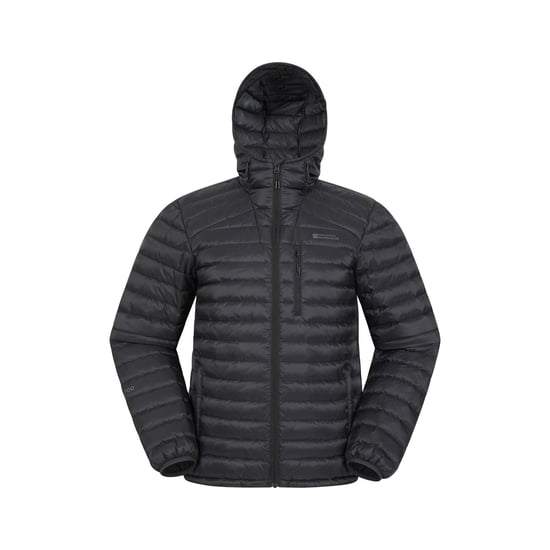 Mountain Warehouse Mens Henry II Extreme Down Filled Padded Jacket (Jet Black)