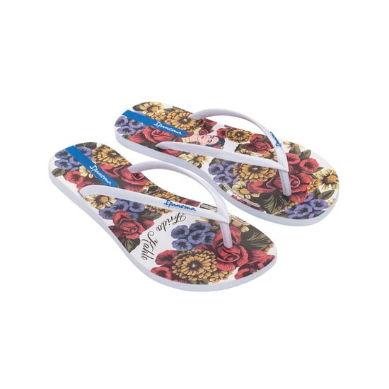 CHANCLETAS 20120 IPANEMA FRIDA KAHLO BLANCO - Image 1