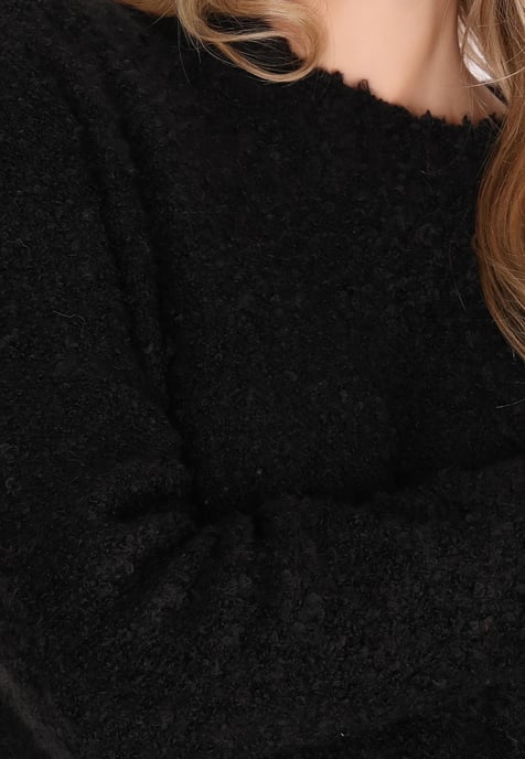 Mymo sweater women black - Image 5