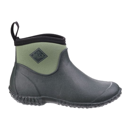 Muck Boots Muckster II Ankle Rubber Green Wellington Boots - Image 5