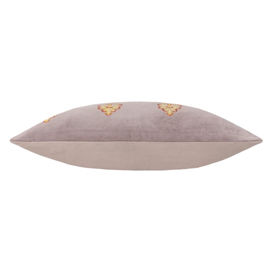 Paoletti Rennes Embroidered Cushion Cover
