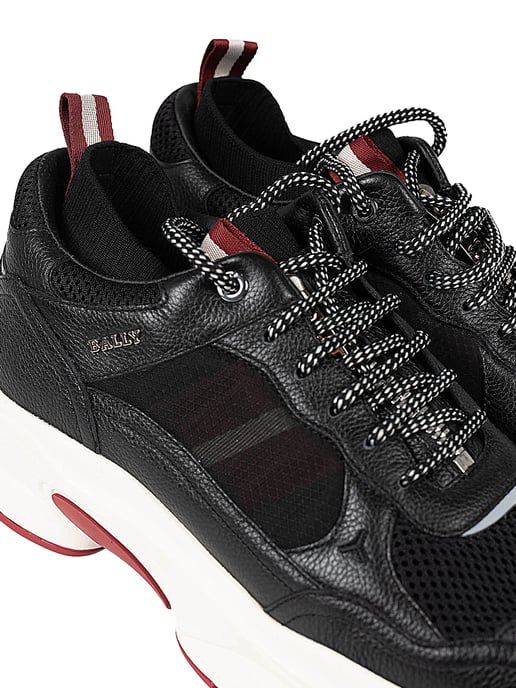 Bally Zapatilla Viber-T Hombre Negro - Image 5