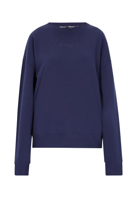 Dreimaster Sweatshirt women marine - Image 1