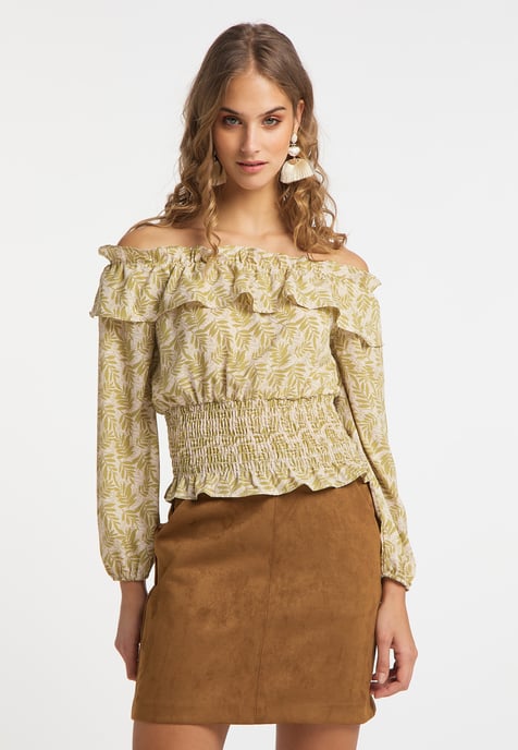 IZIA carmen blouse gaya