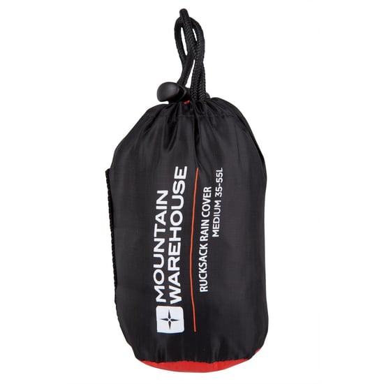 Mountain Warehouse 55L Bag Raincover (Orange) - Image 2