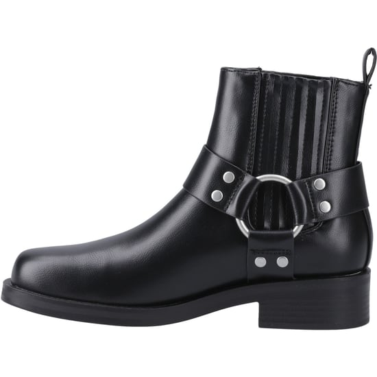 ONLY Bax-2 Polyurethane Women's Black Boots - Image 4