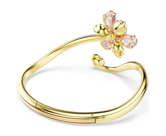 Swarovski 'Idyllia' Women's Gold Plated Metal Bracelet - Gold 5709028 - Image 5