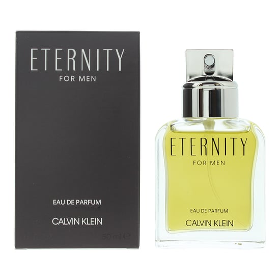 Eternity Para Hombre Eau De Parfum 50ml de Calvin Klein - Image 1