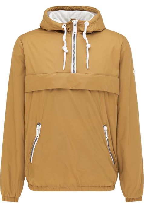 Dreimaster pullover jacket Men dark sand - Image 1