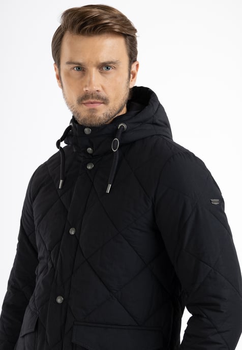 Dreimaster Light transition jacket Men black - Image 5