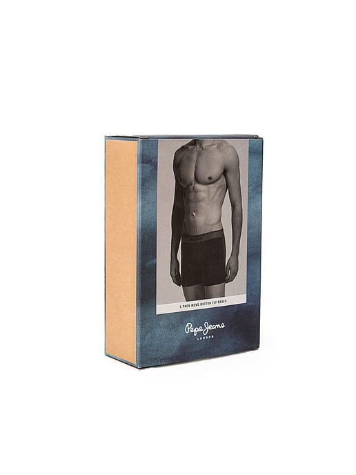 Pepe Jeans Boxers Isaac 3-Pack Hombre Negro - Image 5