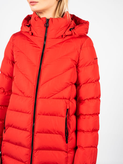Geox Chaqueta Spherica de mujer rojo - Image 5