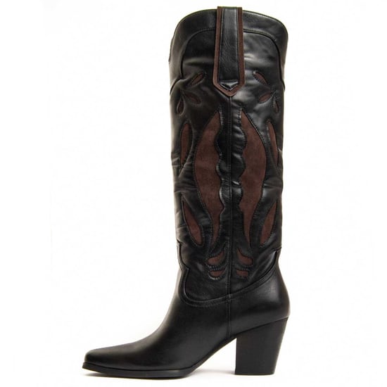 Montevita Heel Boot Tejan5 In Black