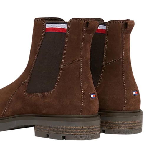 Tommy Hilfiger Bota Bota Chelsea Marrón - Image 3