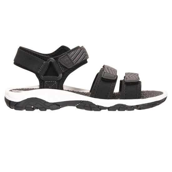 Mountain Warehouse Childrens/Kids 3 Touch Fastening Strap Sandals (Black)