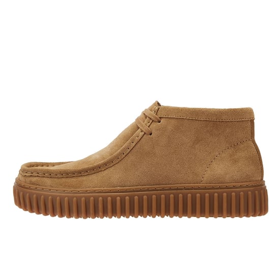 Botas Marrones de Suede Torhill Hi para Hombre de Clarks - Image 5