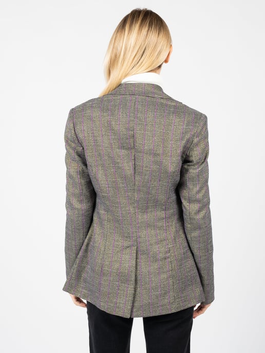 Silvian Heach Chaqueta Coreg de mujer Gris - Image 4