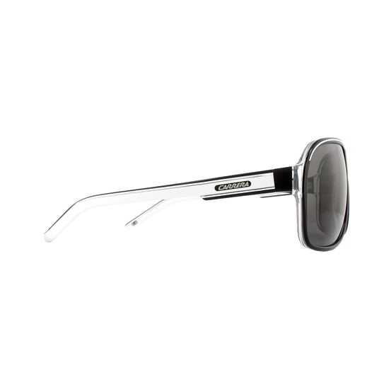 Gafas de sol polarizadas Carrera Aviator Unisex negro cristal gris - Image 4