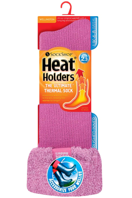 Calentadores - Calcetines térmicos para botas de agua de mujer en 7 colores - Image 2