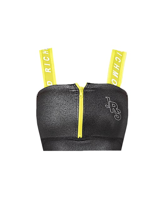Richmond Sport Top Fitness Mujer Negro - Image 1
