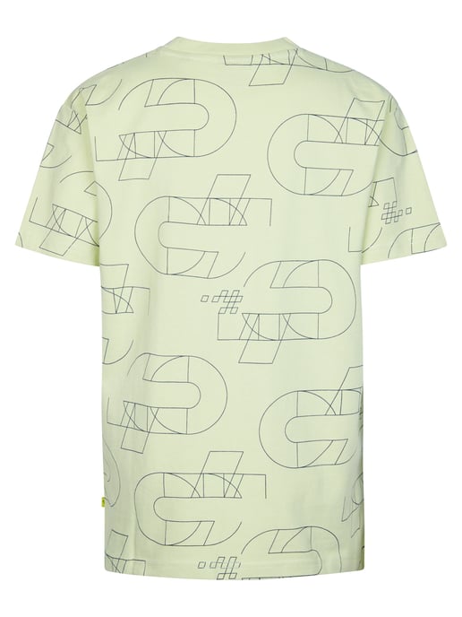 Petrol Industries - All-over Print T-shirt Marlinview Boys -  Green - Image 2