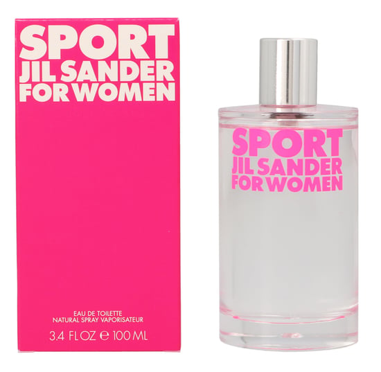 Jil Sander Sport Women Edt Spray 100ml - Image 4