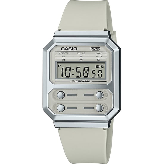 Reloj Beige Unisex Casio Collection Vintage A100WEF-8AEF - Image 1