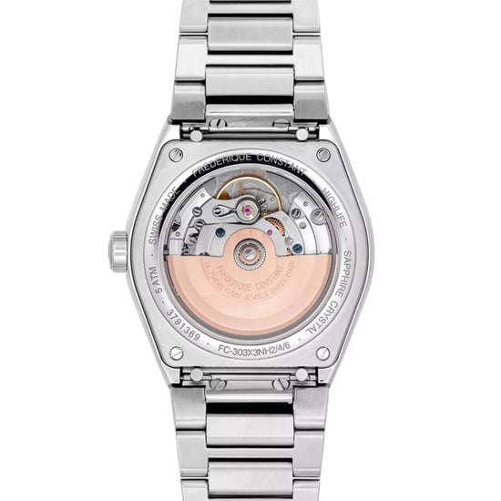 Frédérique Constant Highlife Men's Silver Watch FC-303BBG3NH6B - Image 4