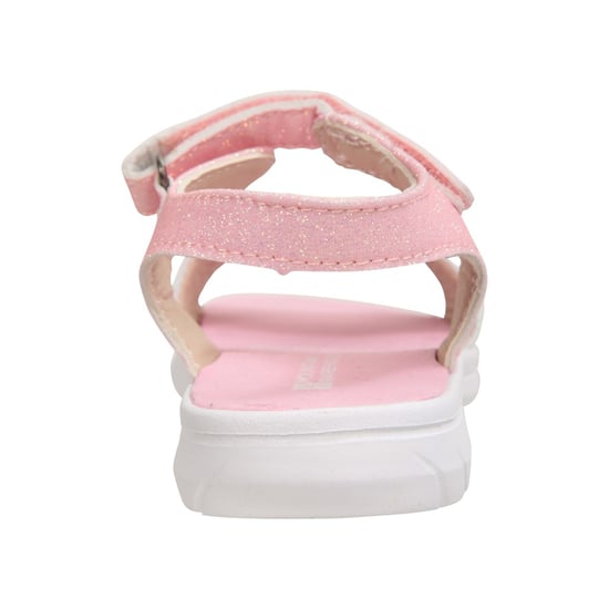 Mountain Warehouse Girls Rainbow Leather Sandals (Pink) - Image 2