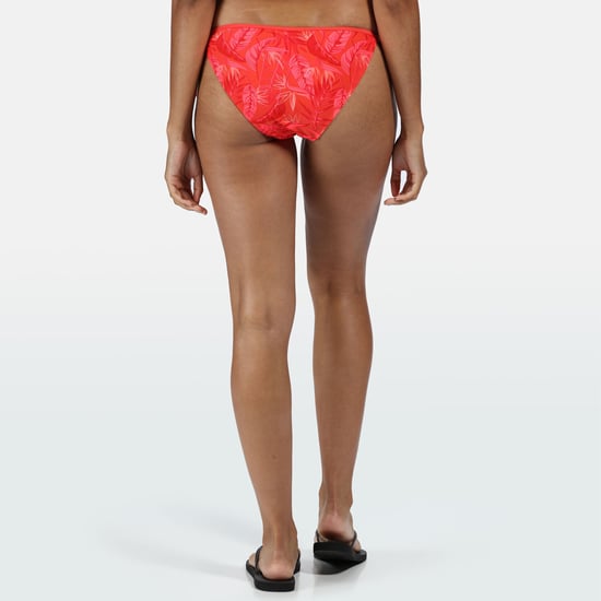 Regatta Great Outdoors Womens/Ladies Aceana Bikini String Brief (Red Sky Print) - Image 2