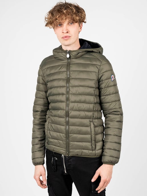 Chaqueta Invicta de hombre de color verde - Image 3