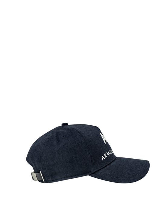Gorra de béisbol con logo de Armani Exchange - Marino - Image 2