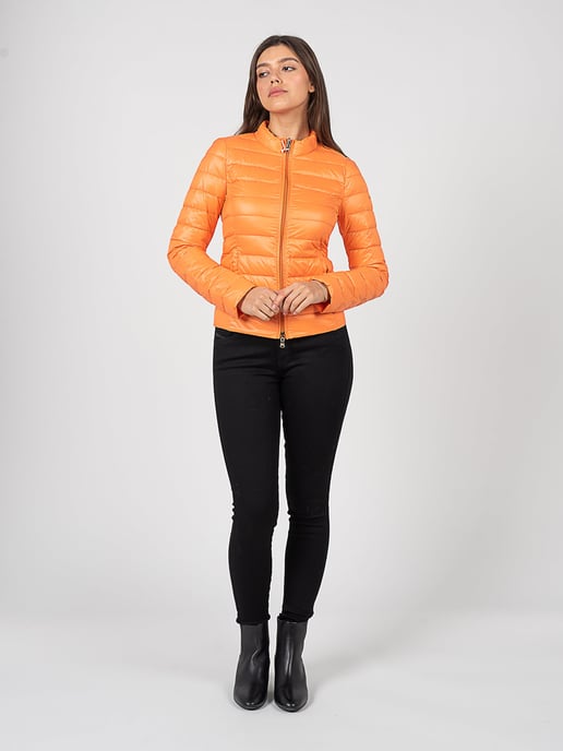 Patrizia Pepe Chaqueta Light Down de mujer naranja - Image 2