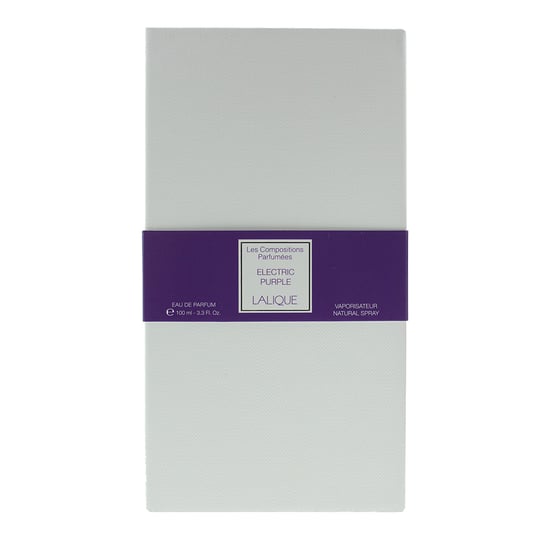 Lalique Les Compositions Parfumees Electric Purple Eau de Parfum 100ml Spray