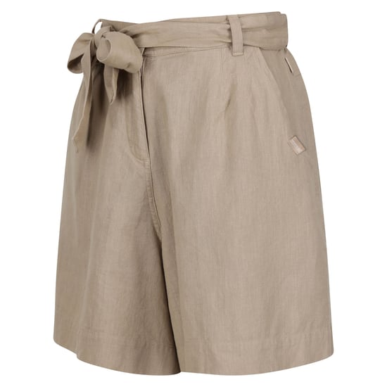 Regatta Womens/Ladies Sabela II Shorts (Oat) - Image 3