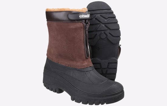 Cotswold Venture WATERPROOF Winter Boot Junior - Image 4